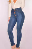 High Waist Denim Jeans