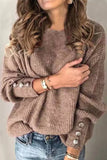 Pullover Knitted Sweater